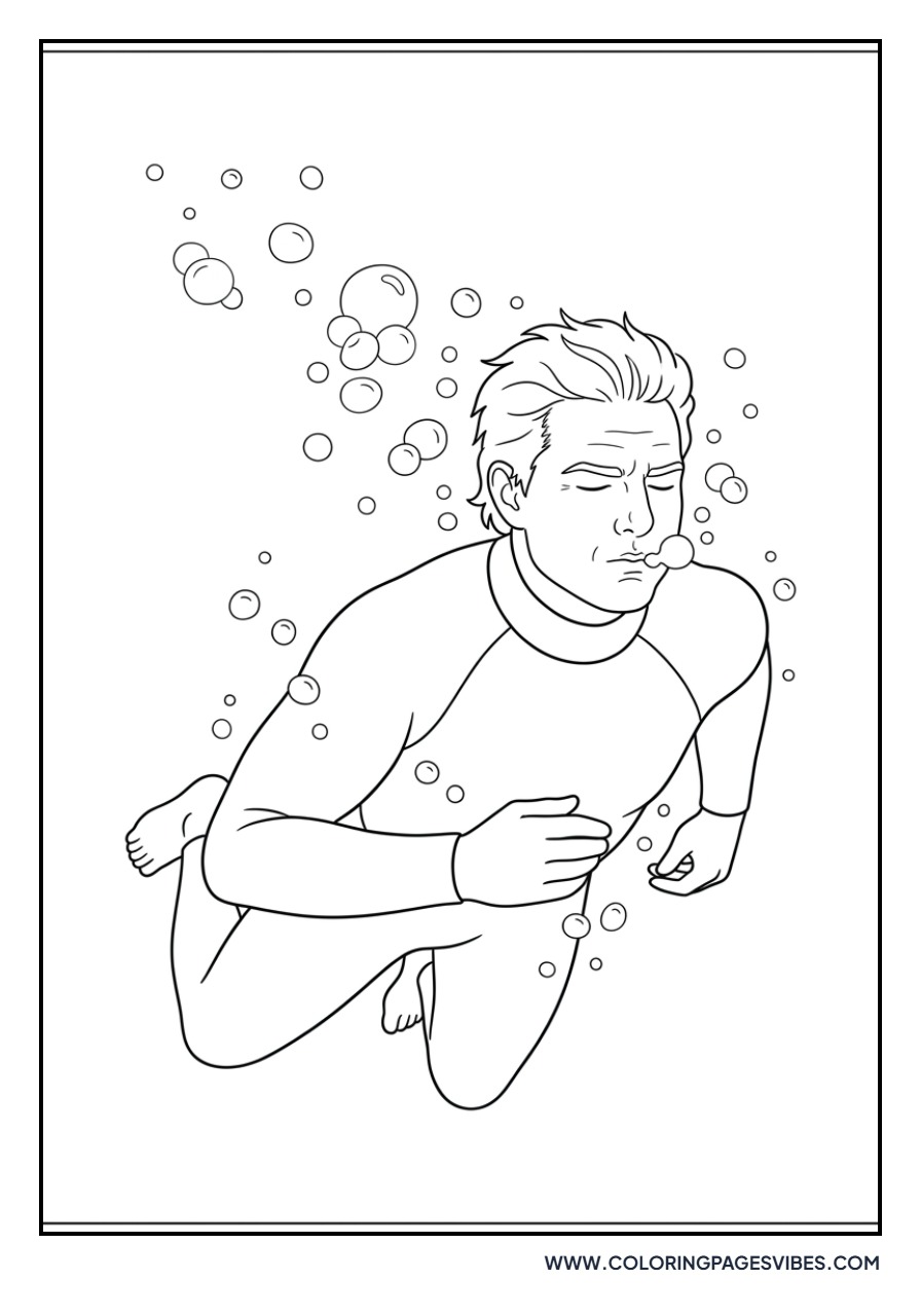 Ethan Hunt Underwater Mission