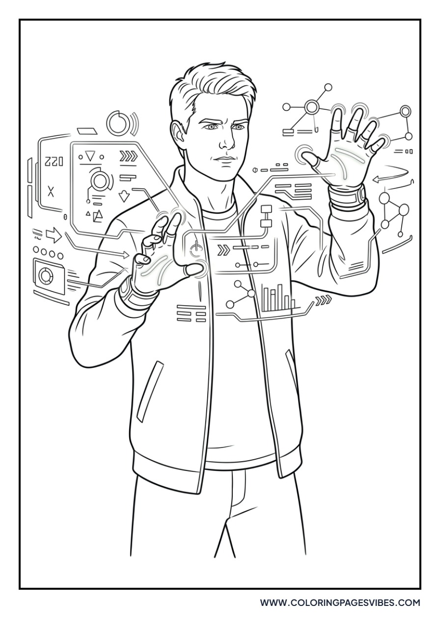 Jack Anderton Minority Report
