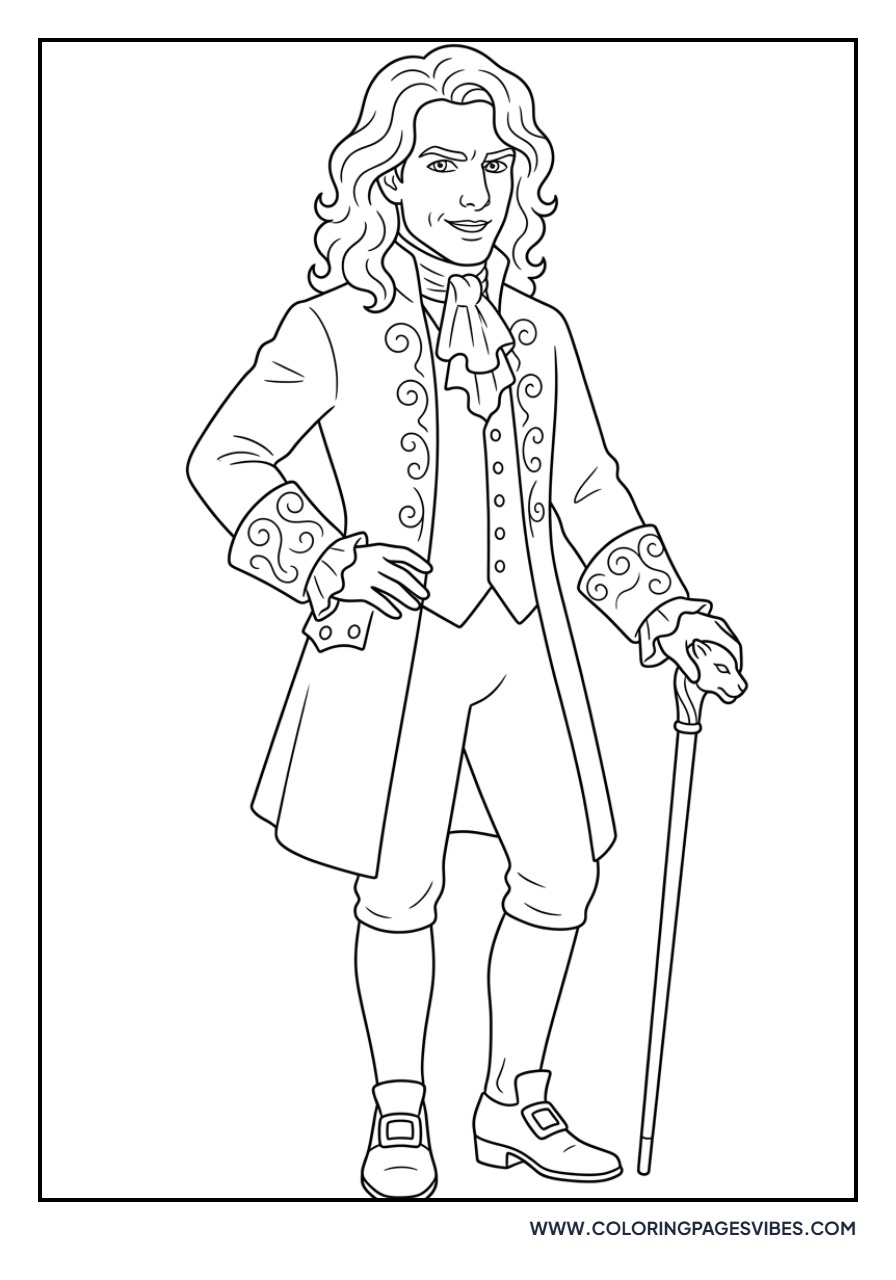 Lestat Vampire Portrait