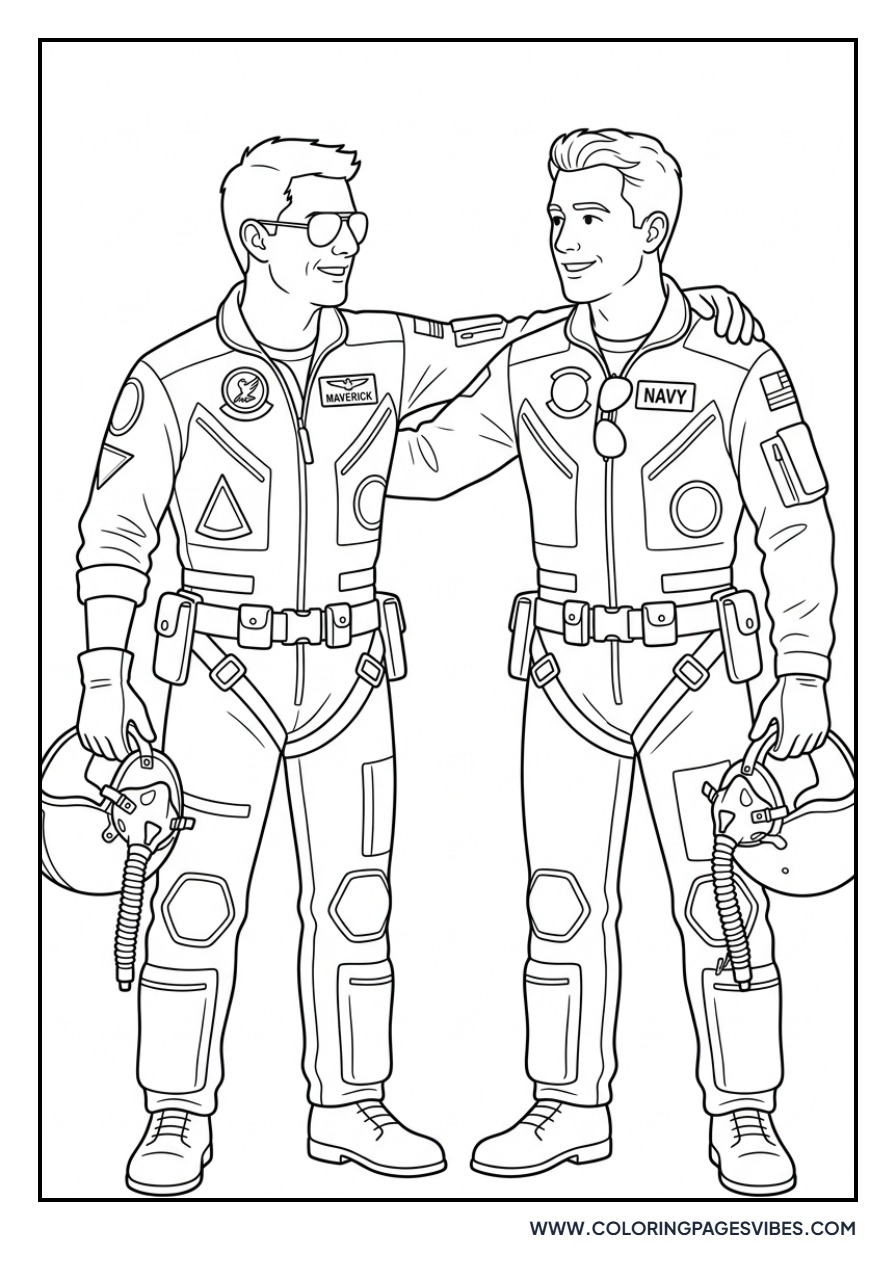 Maverick and Wingman