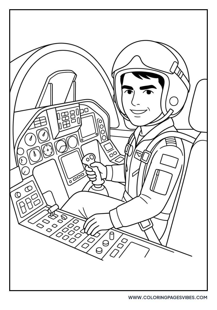 Maverick in the Cockpit