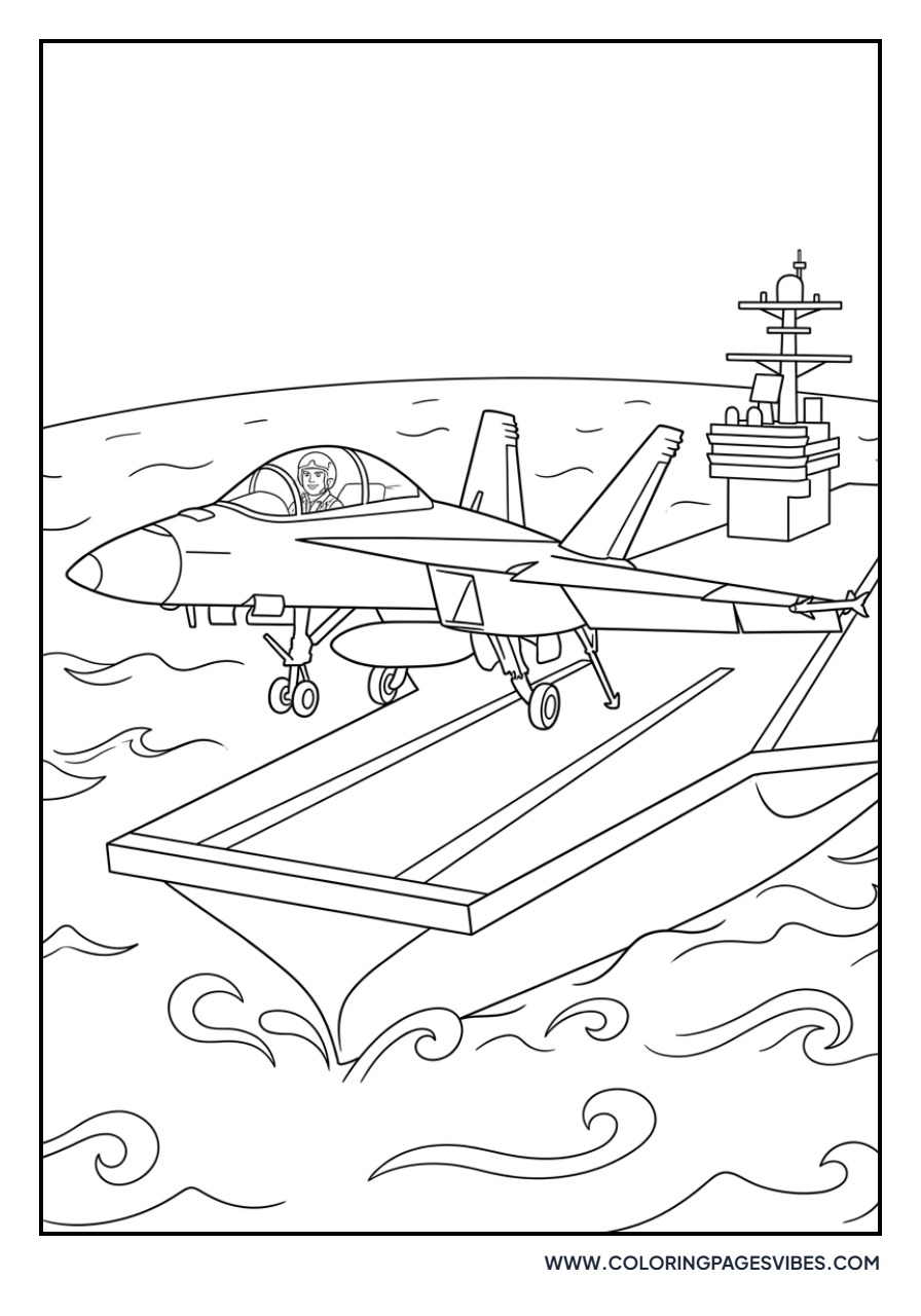 Maverick Landing the Jet