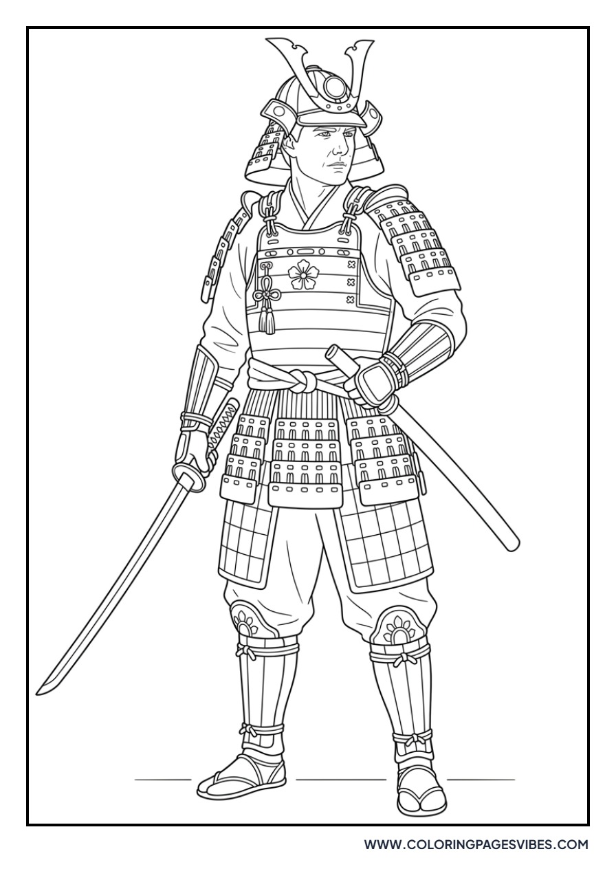 The Last Samurai Warrior