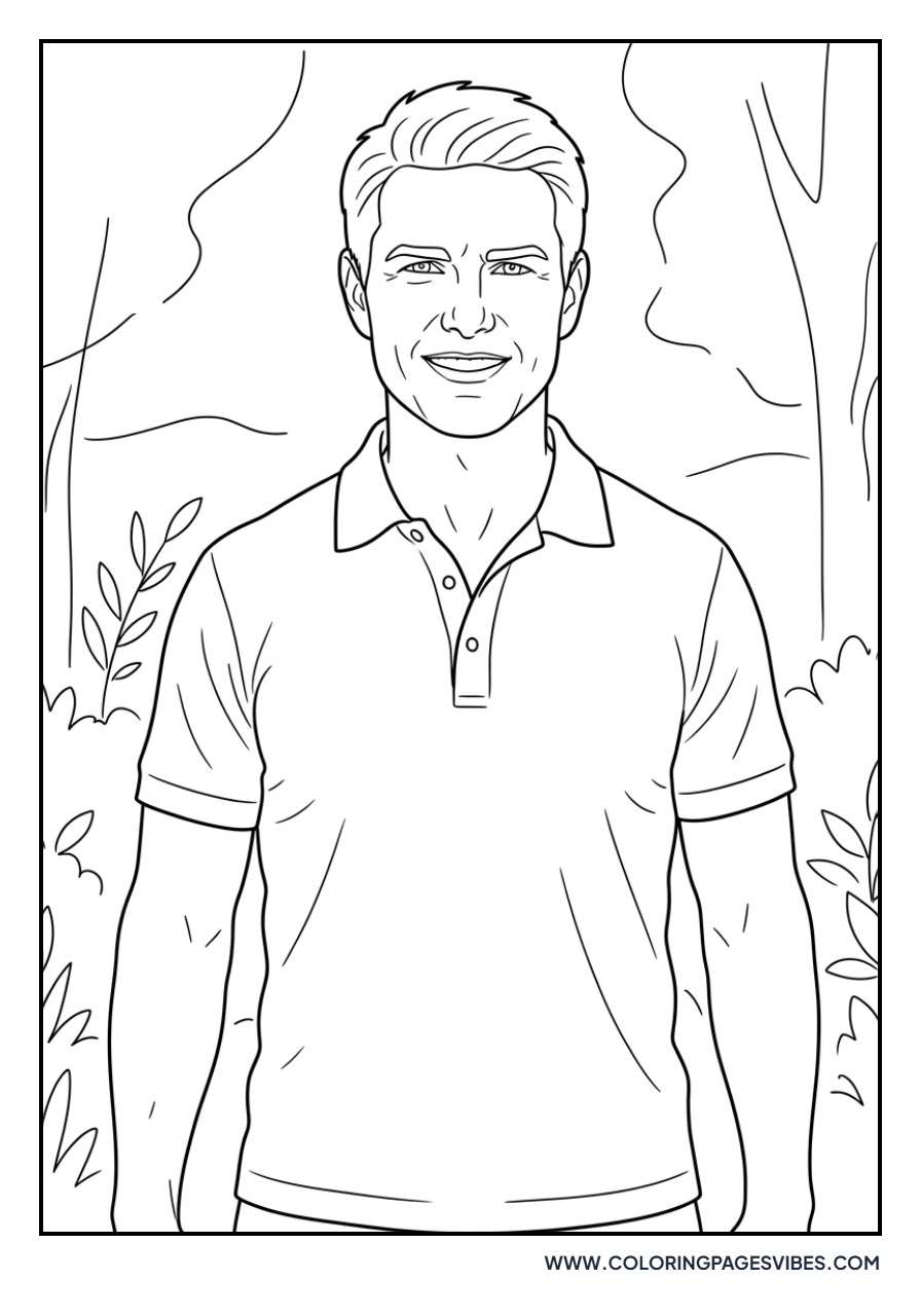 Tom Cruise Casual Summer Look