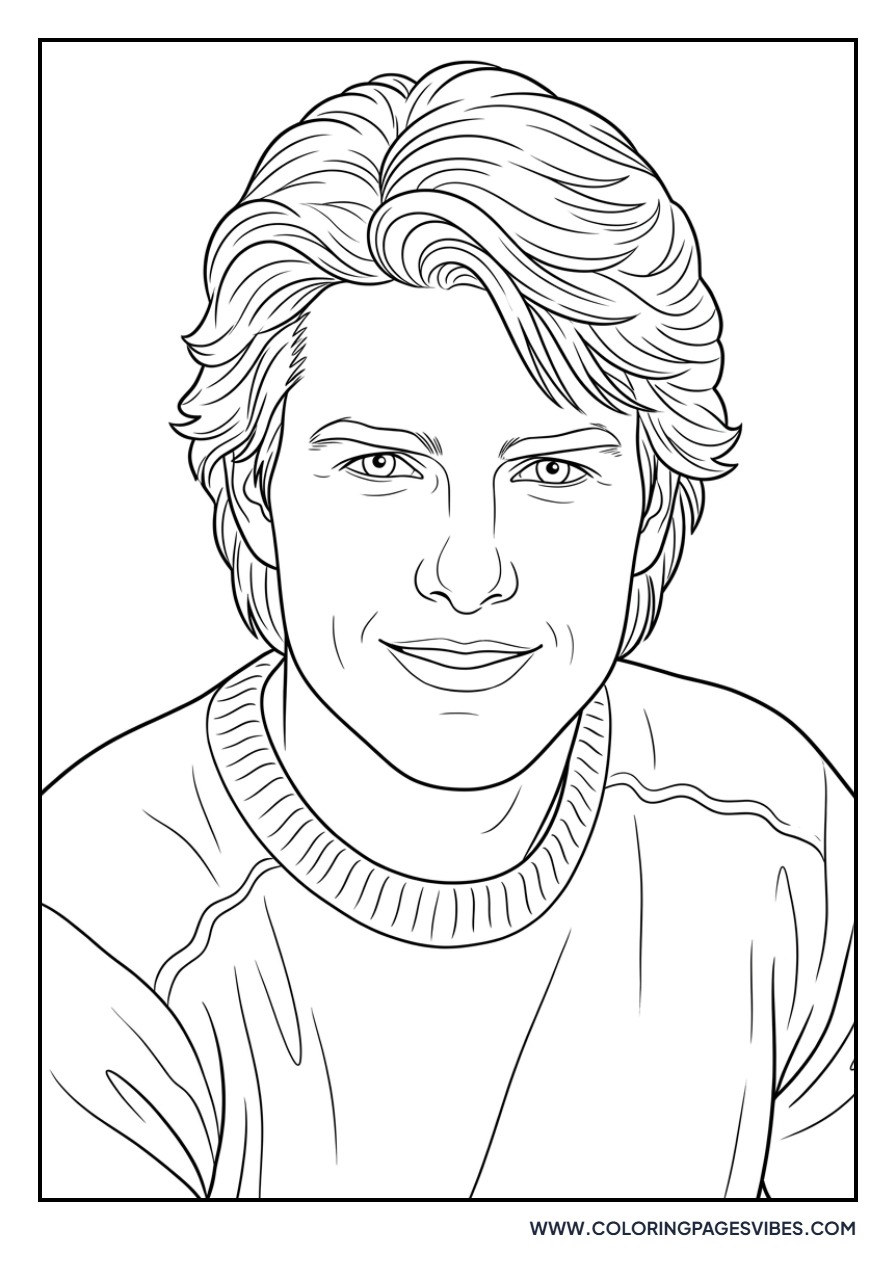 Tom Cruise Classic 90s Hair