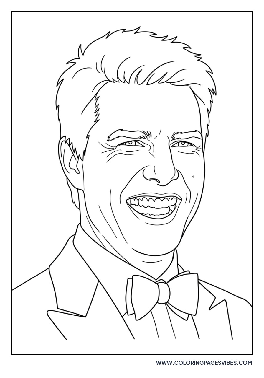 Tom Cruise Red Carpet Smile
