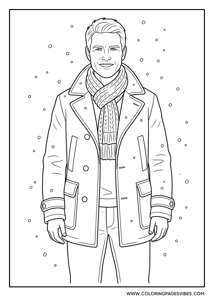 Tom Cruise Winter Style