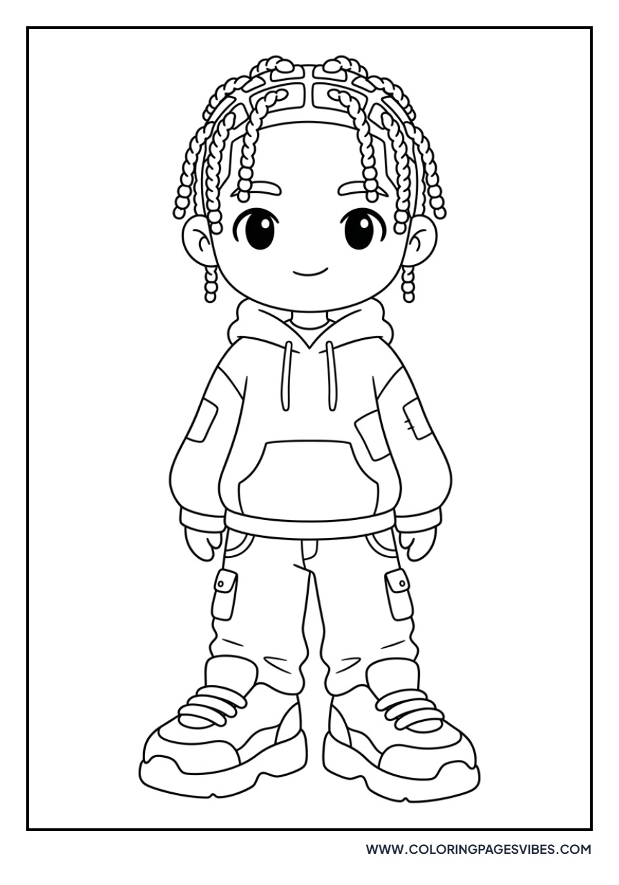Chibi Travis Scott