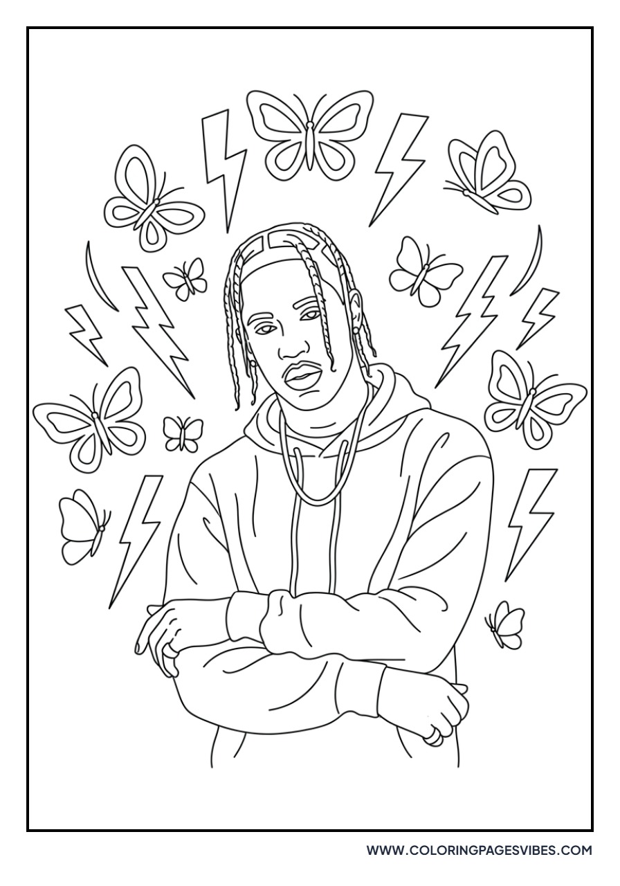 Travis Scott Butterfly Effect