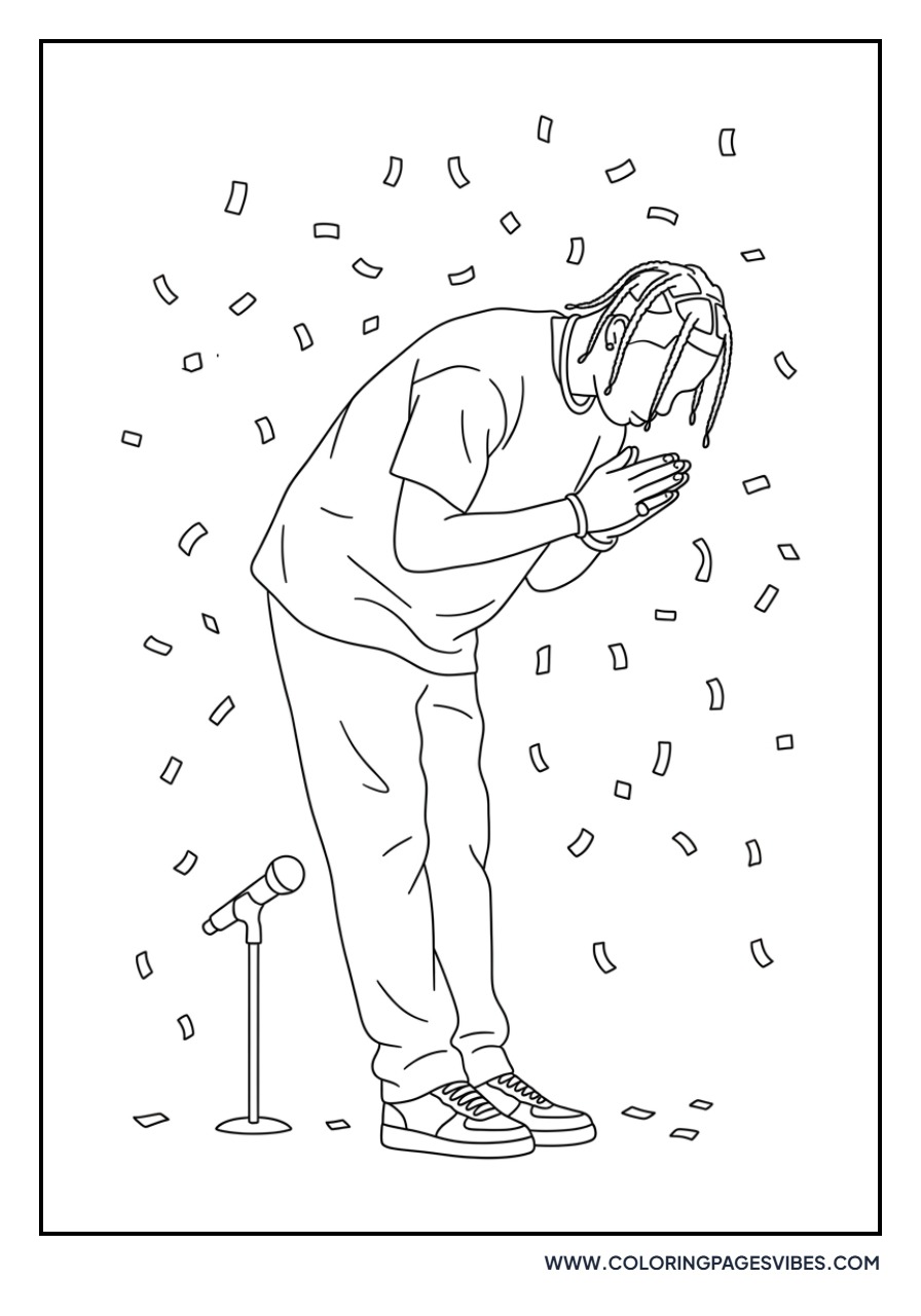 Travis Scott Final Tour Bow