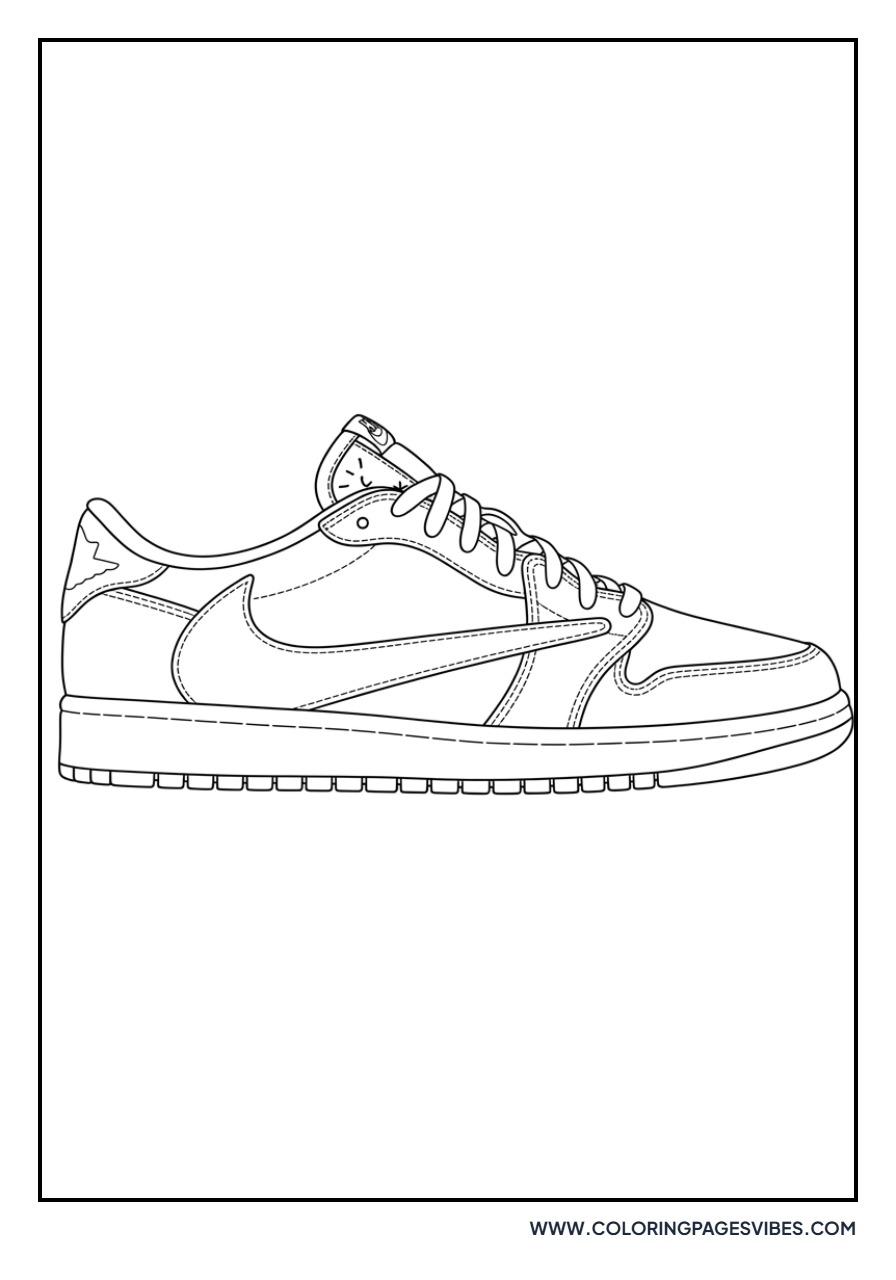 Travis Scott Nike Jordan 1