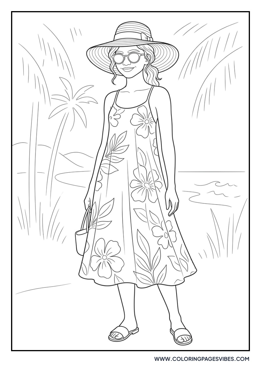 Zendaya Bohemian Summer Look