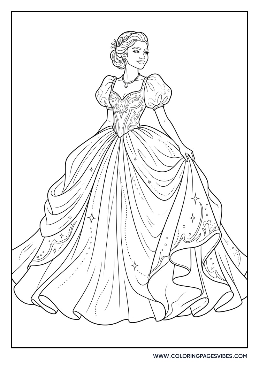 Zendaya Met Gala Princess Gown