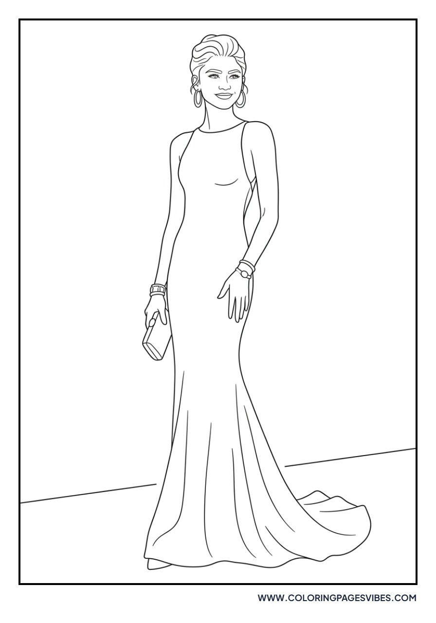 Zendaya Oscars Glamour