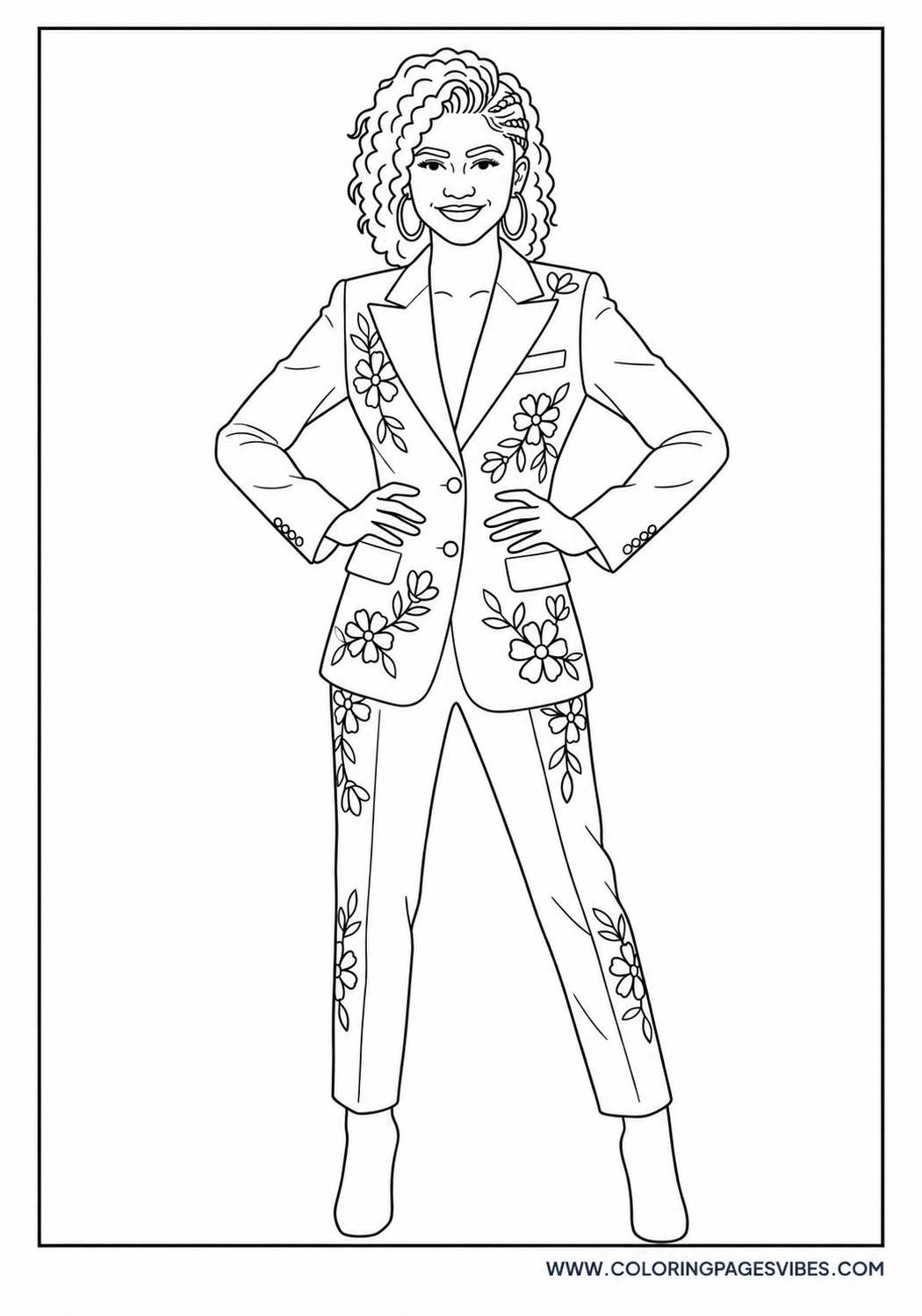 Zendaya's Iconic Pink Suit