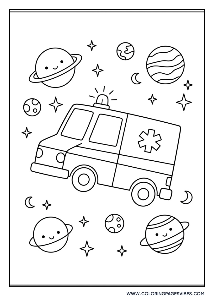 Ambulance in Space