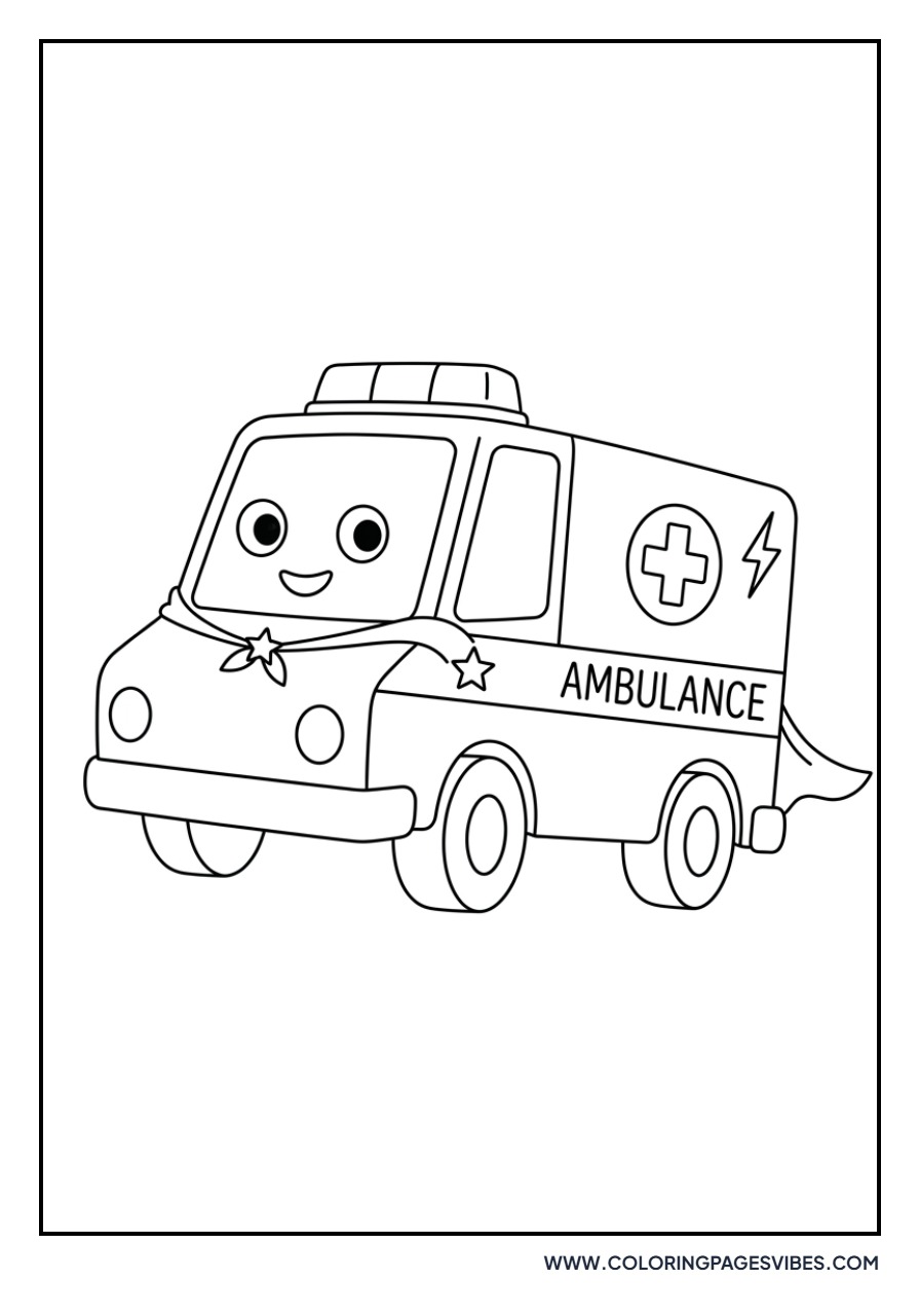 Brave Hero Ambulance