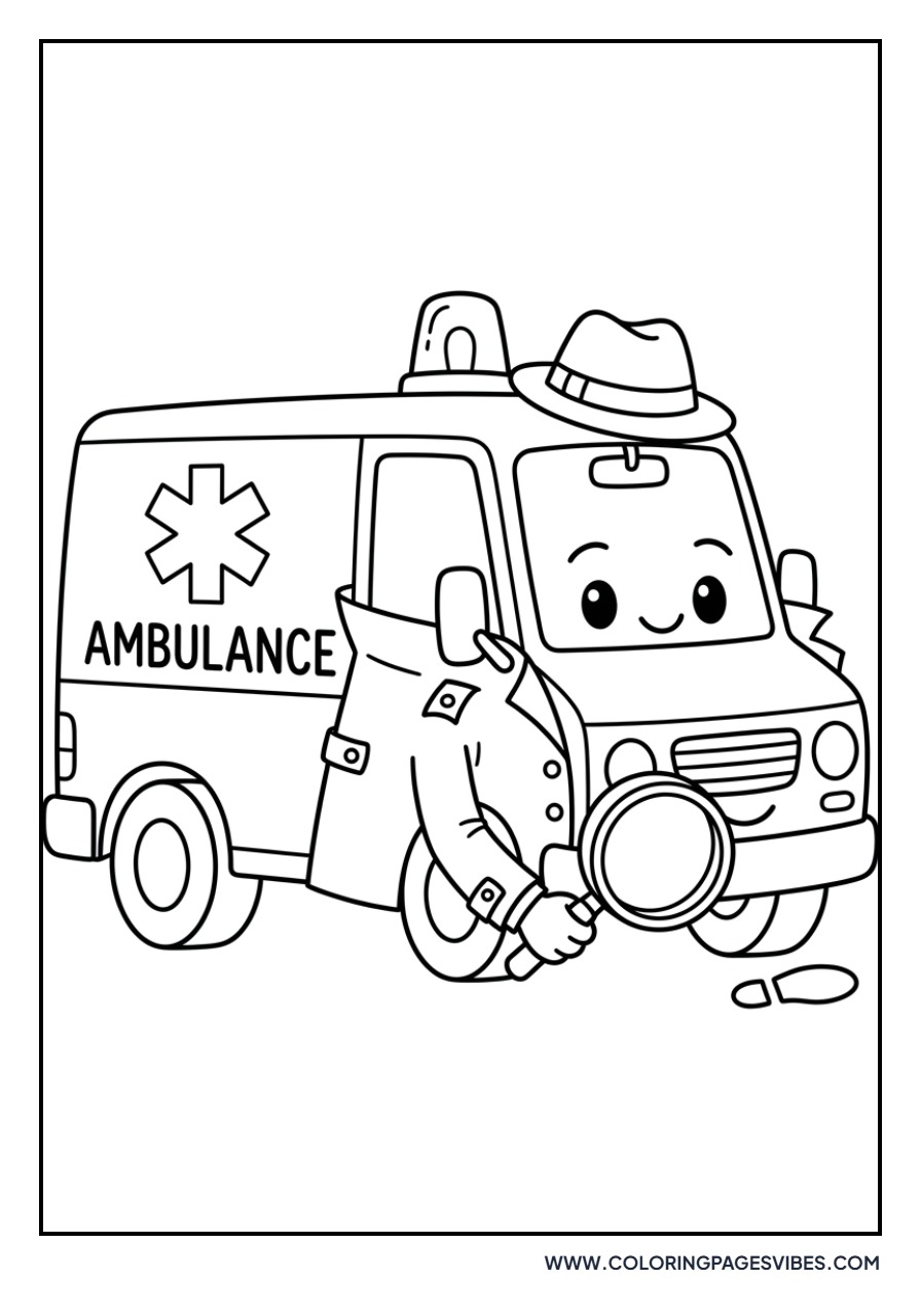 Detective Ambulance