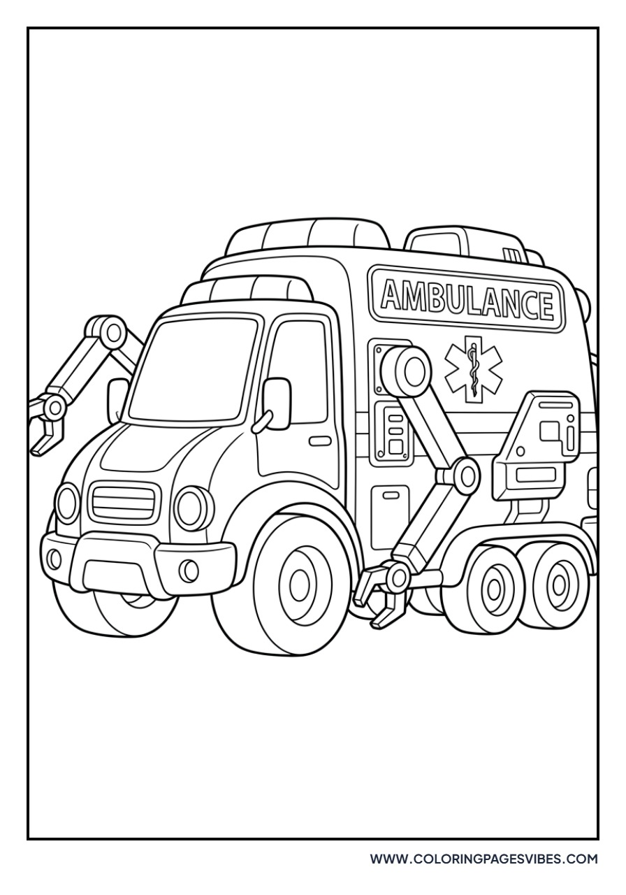 Robot Ambulance