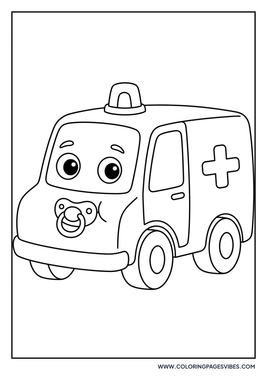 Small Baby Ambulance
