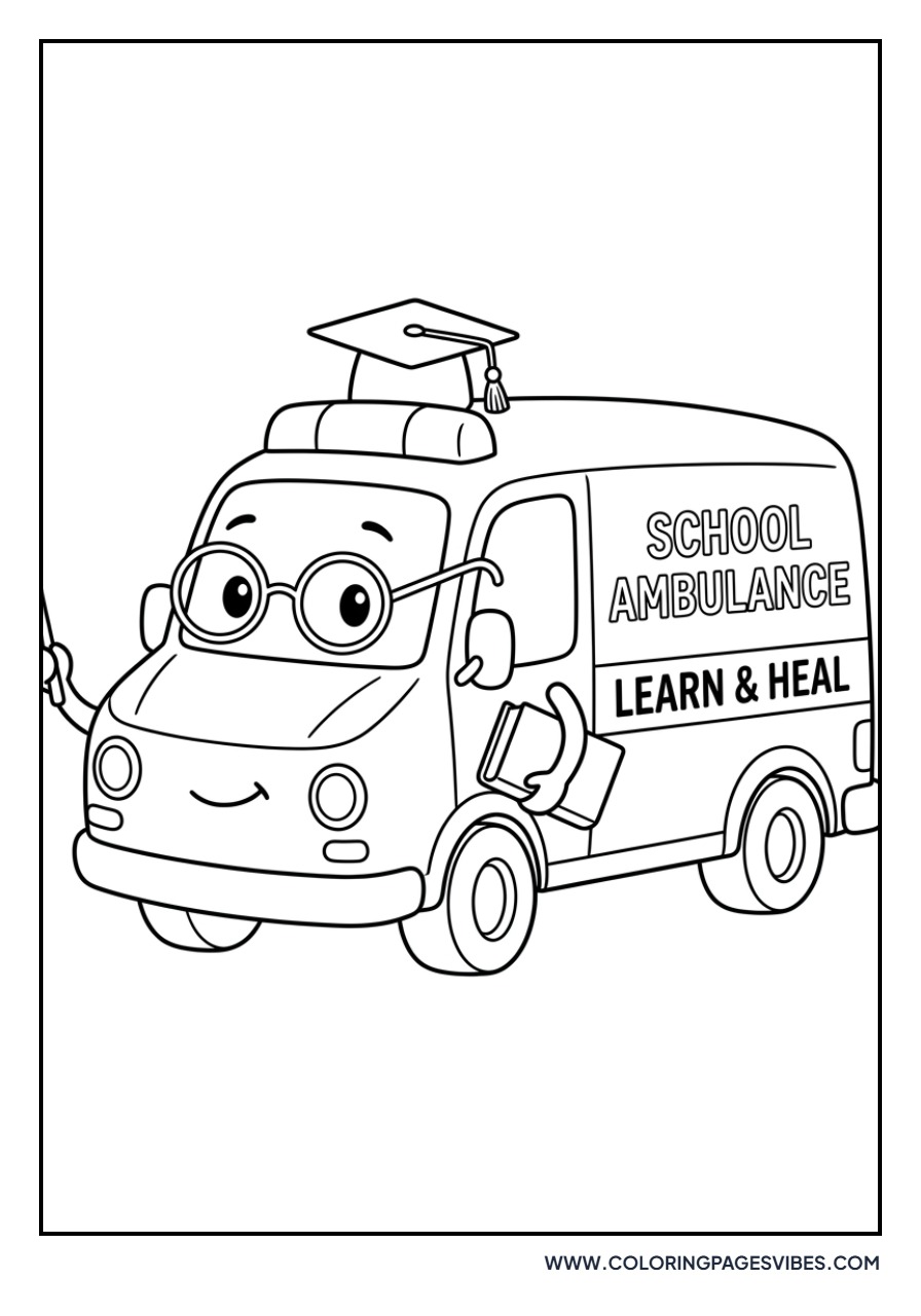 Smart Ambulance with Glasses