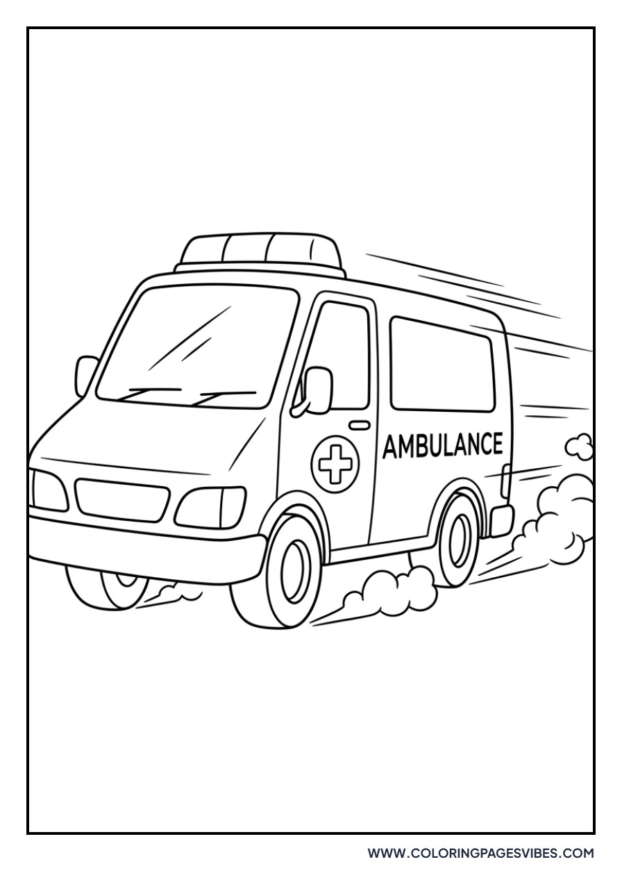 Speedy Ambulance Racing