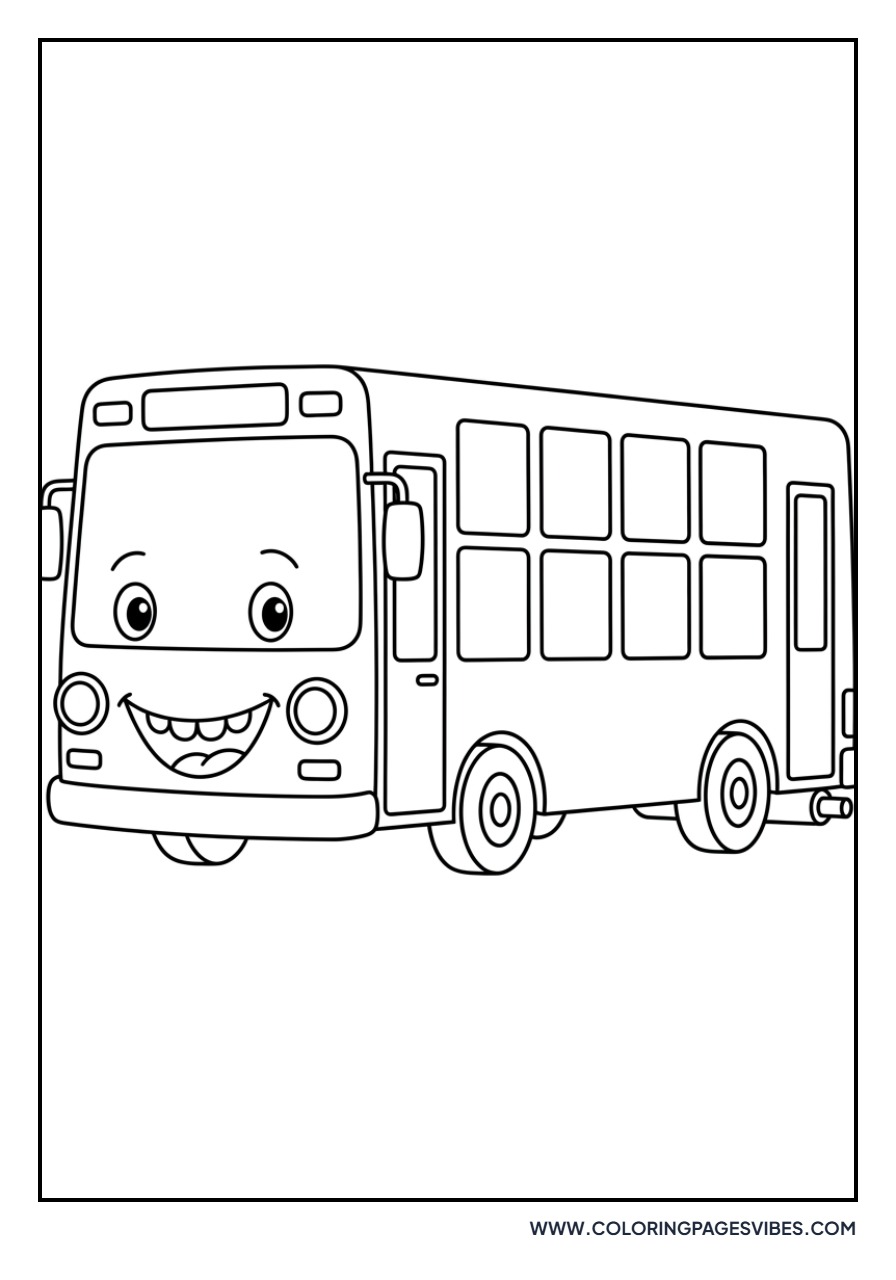 Big Grin Bus