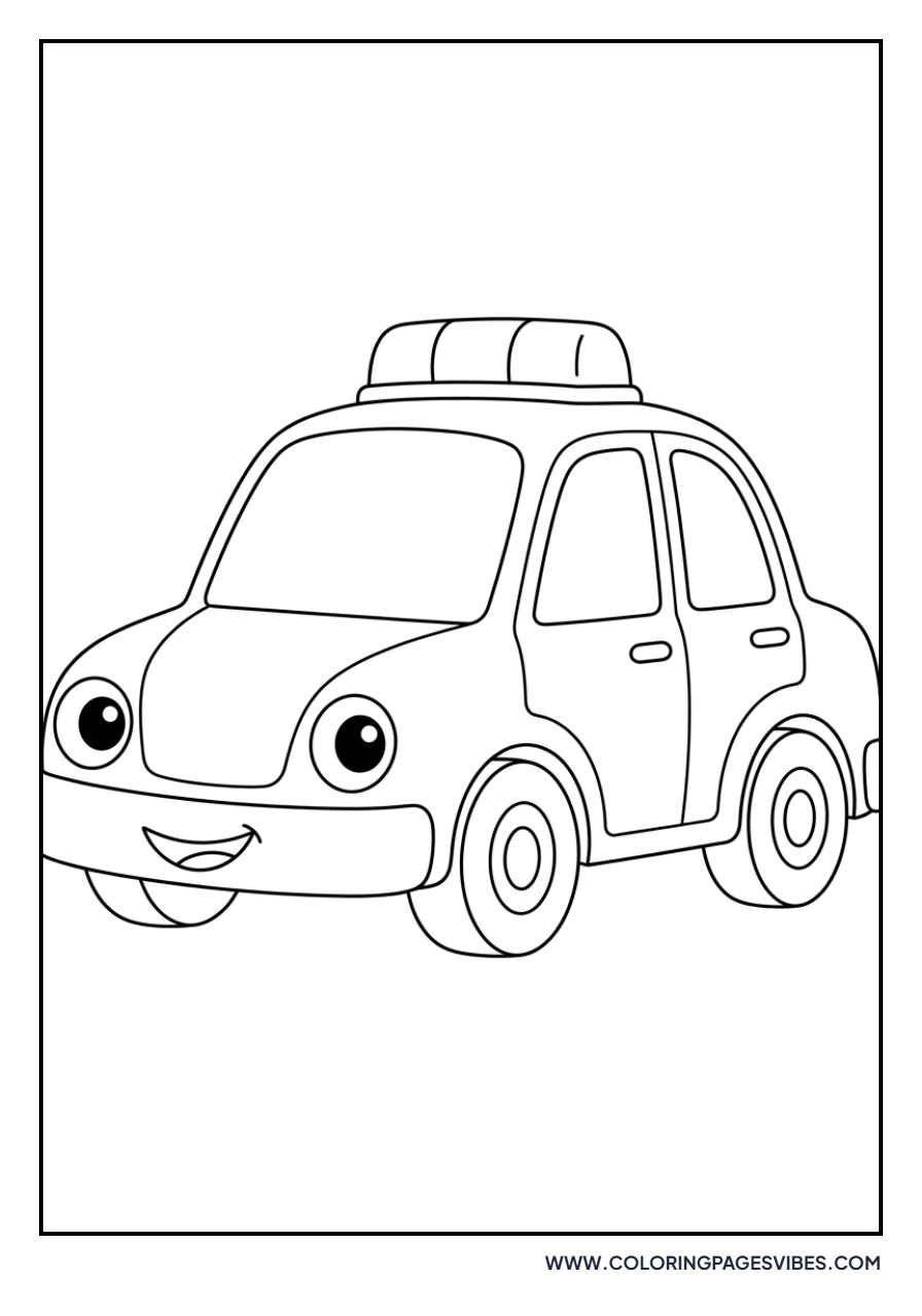 Brave Police Cruiser