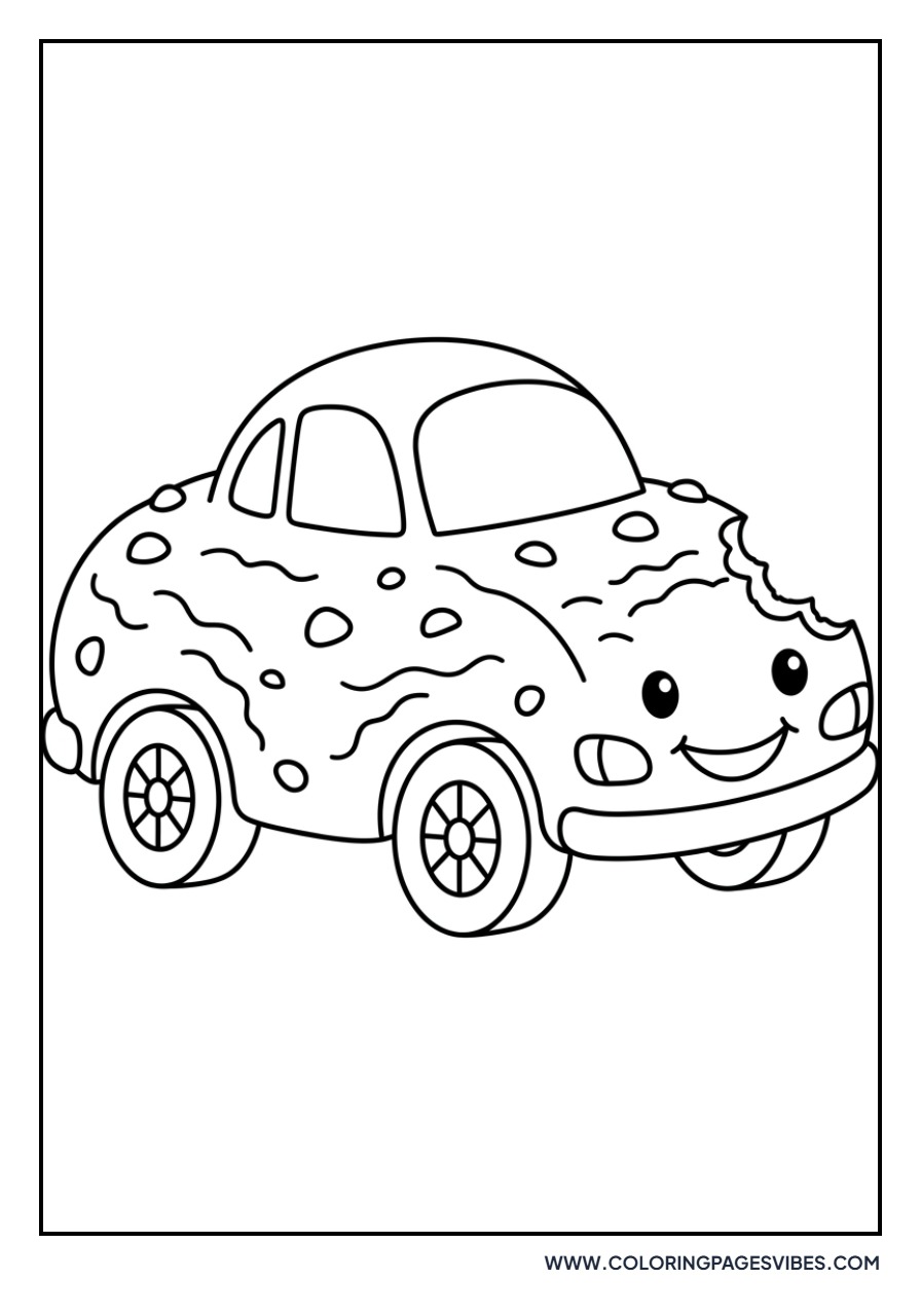 Cookie Delivery Car