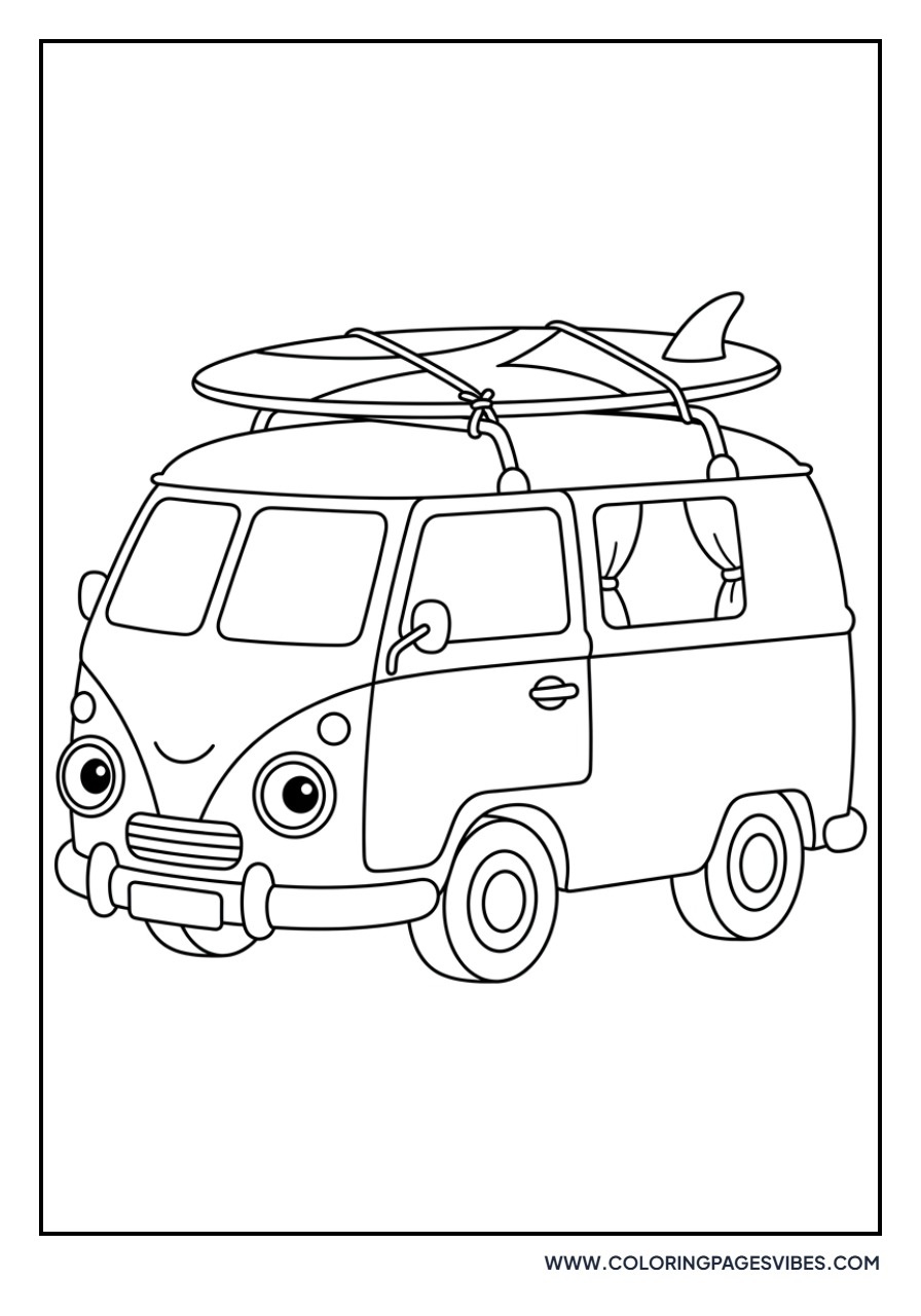 Curious Camper Van