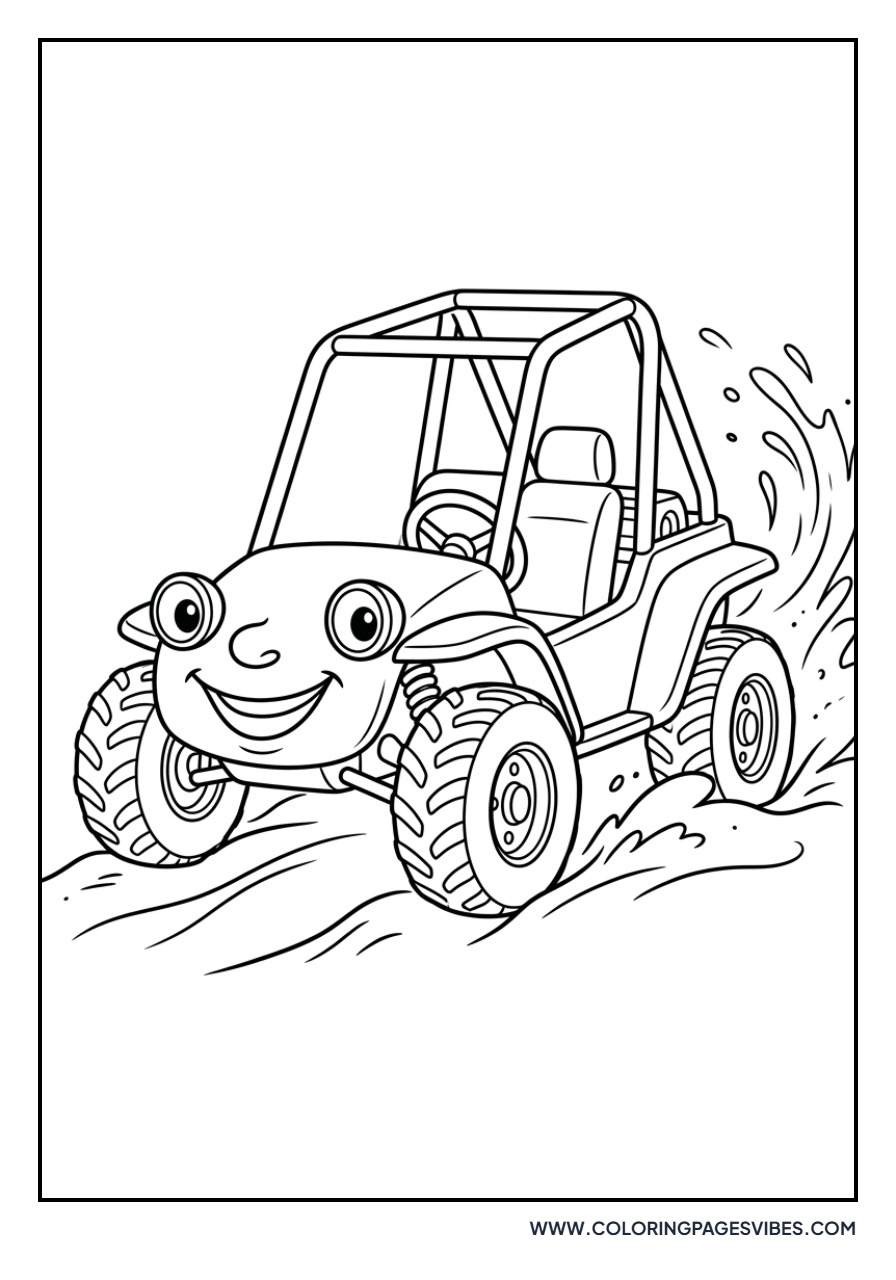 Dune Buggy Buddy