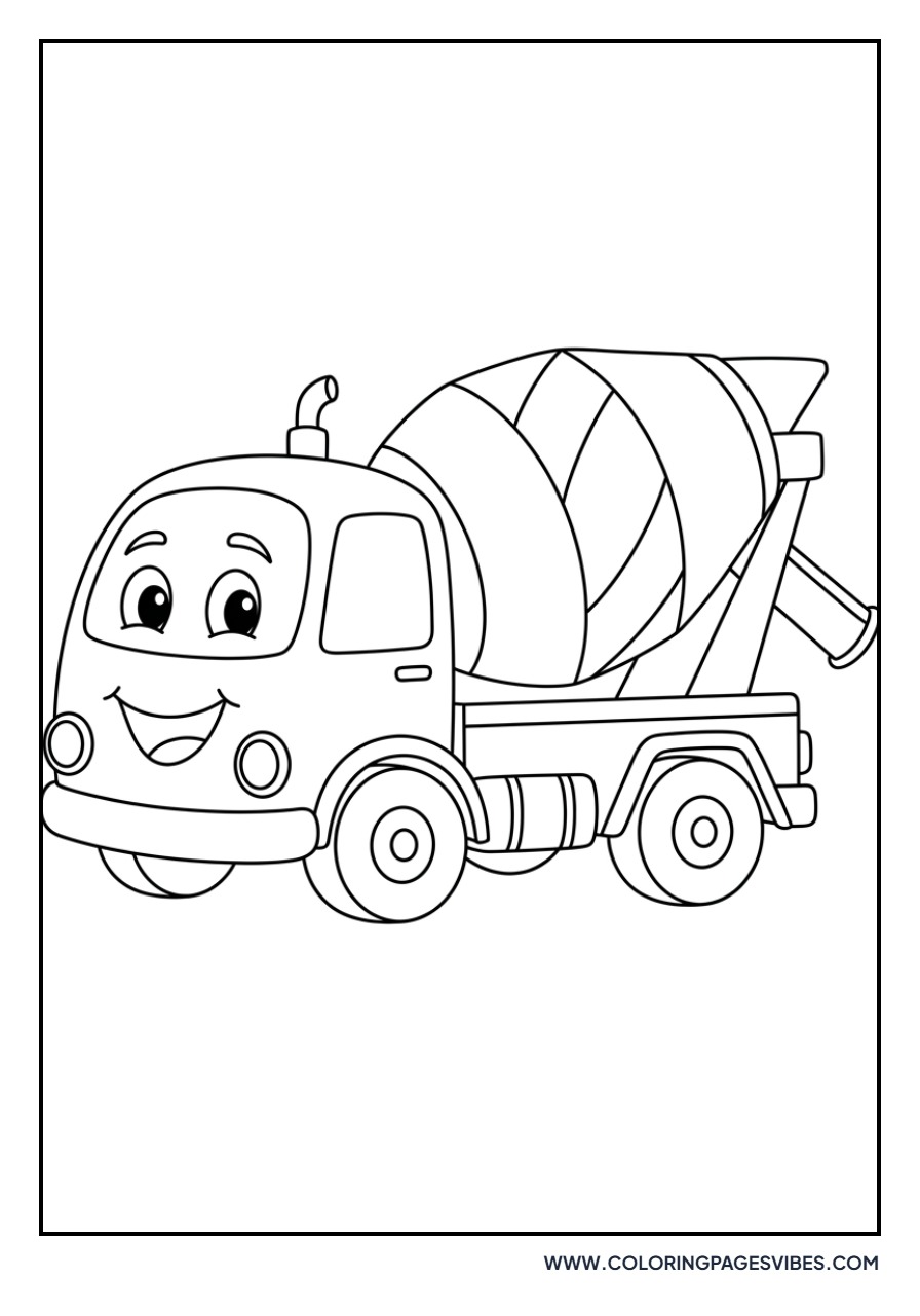 Friendly Cement Mixer