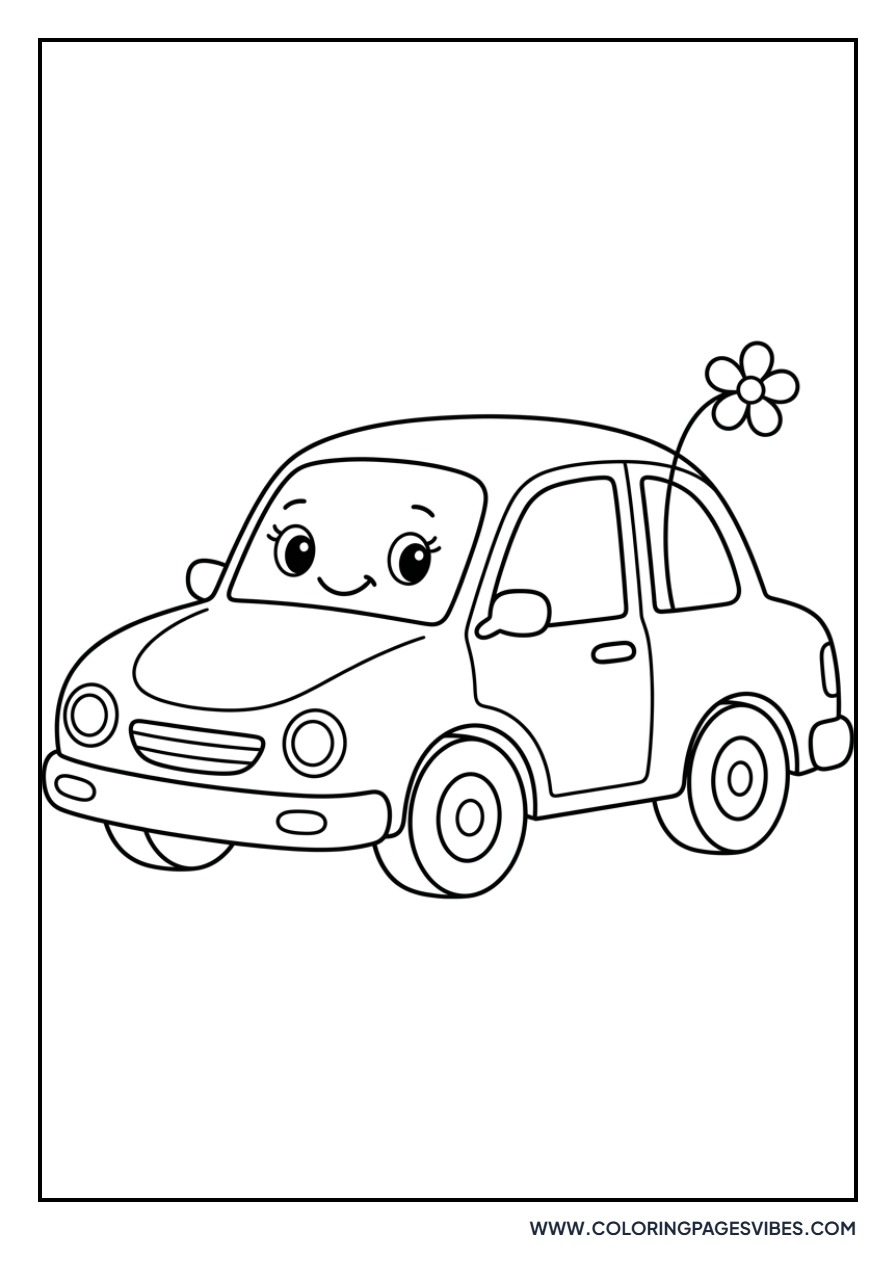 Gentle Green Car