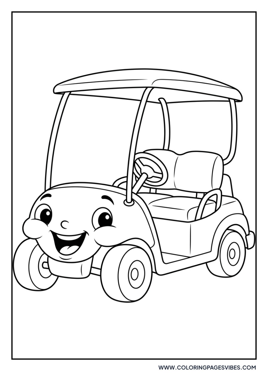 Giggling Golf Cart