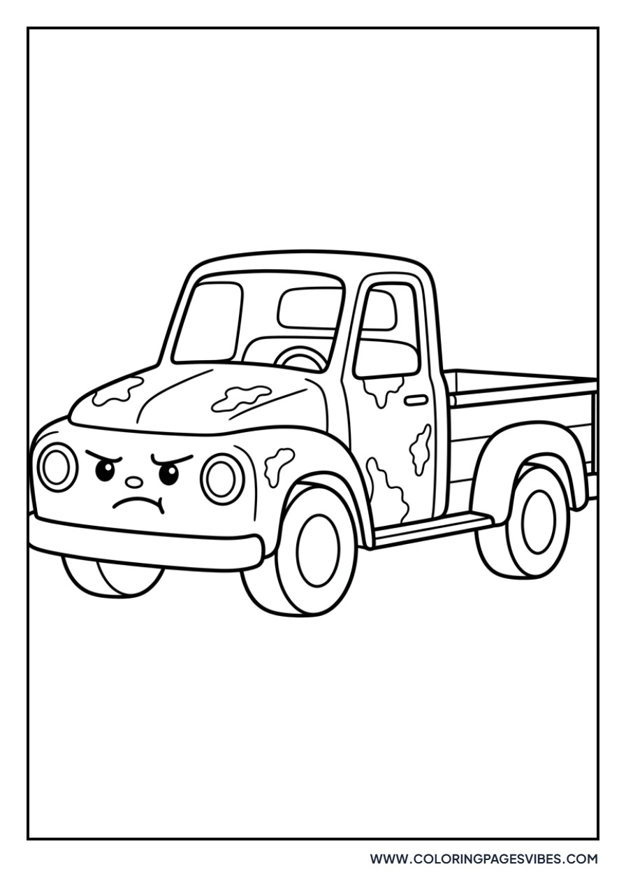 Grumpy Old Truck