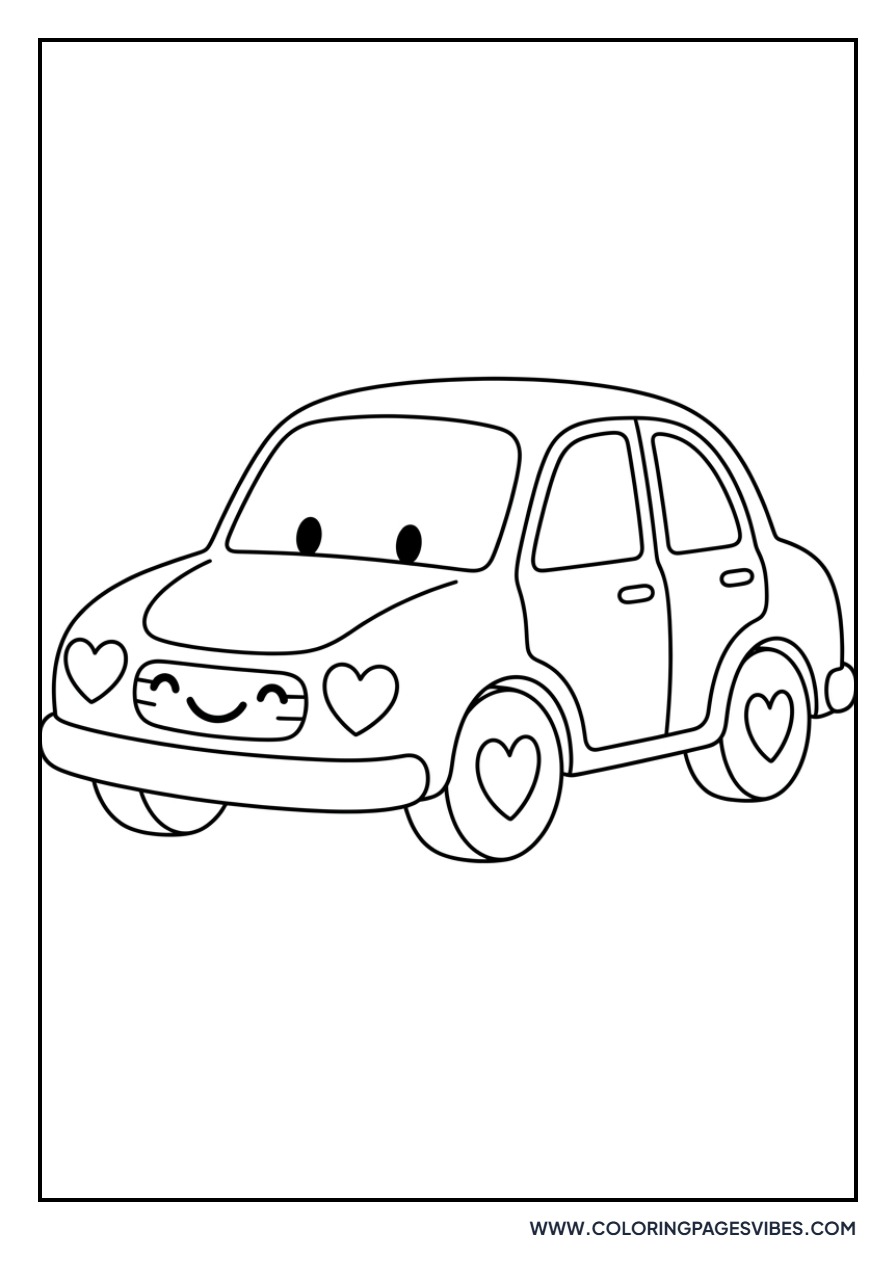 Heart Car