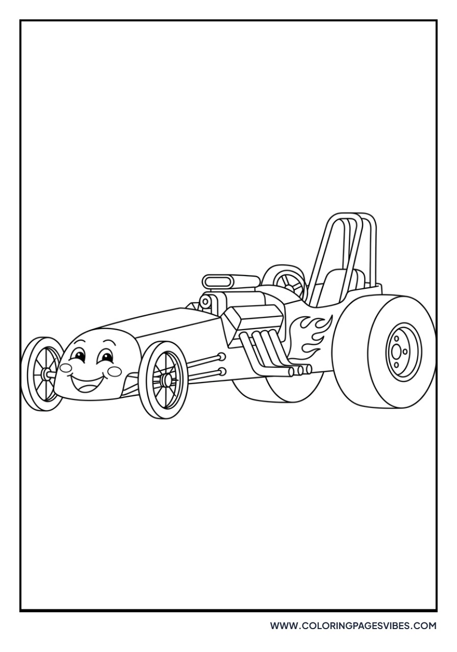 Lightning Bolt Dragster