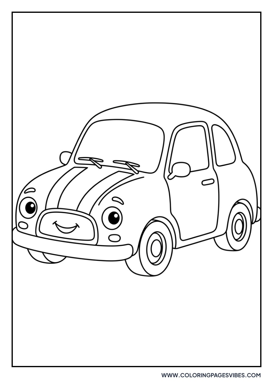 Mini Cooper Toon