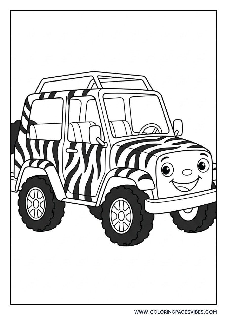 Safari Tour Jeep