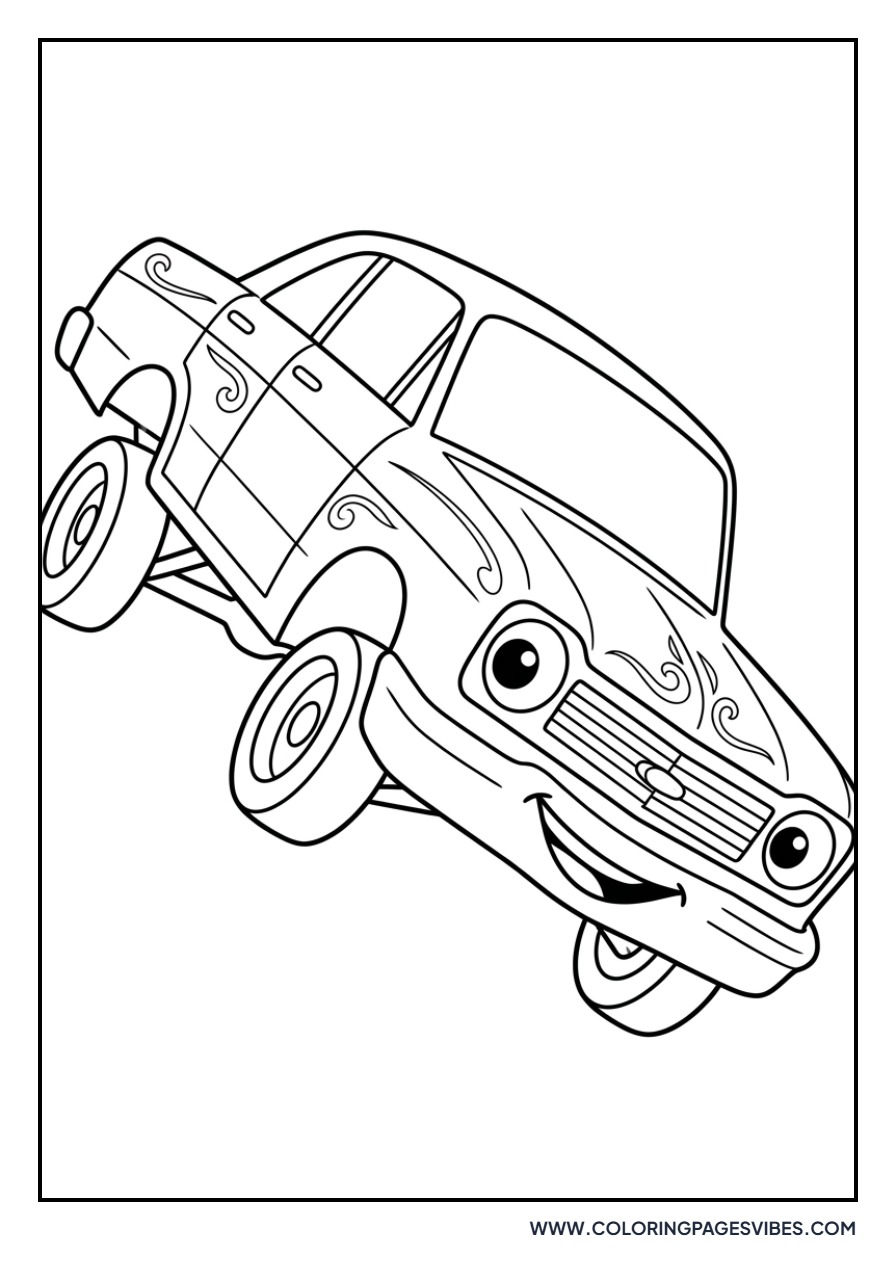 Smiling Lowrider