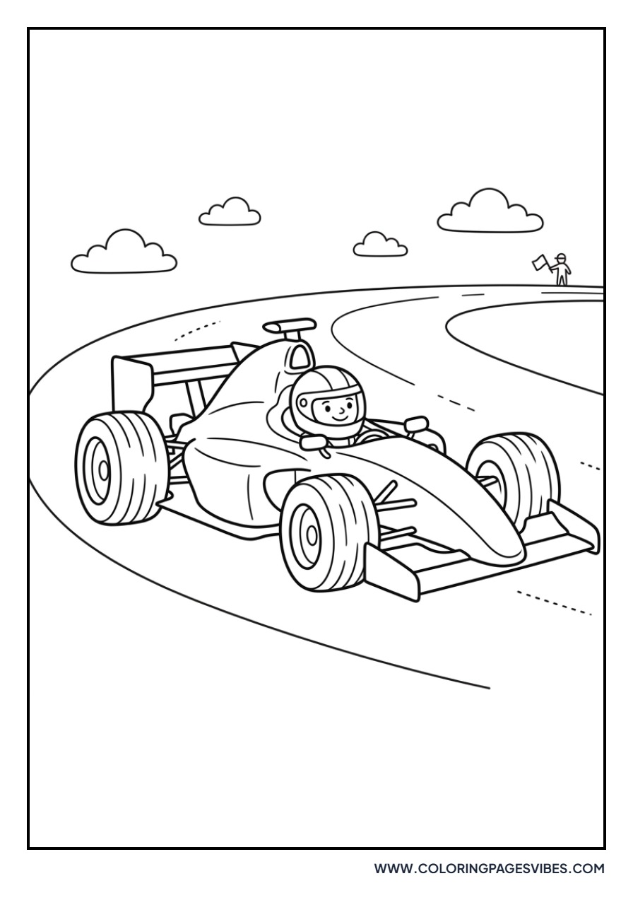 Speedy Formula One