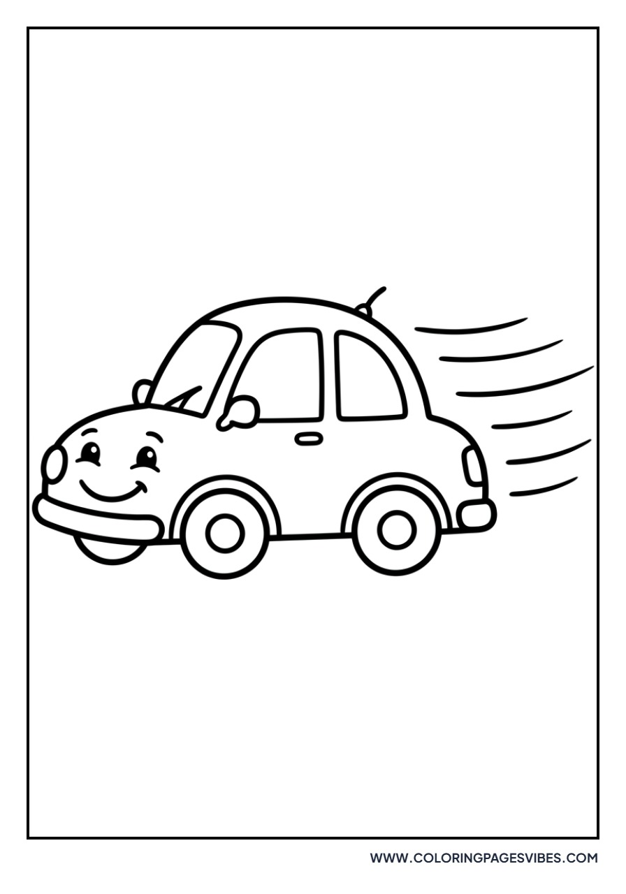 Speedy Go-Go Car