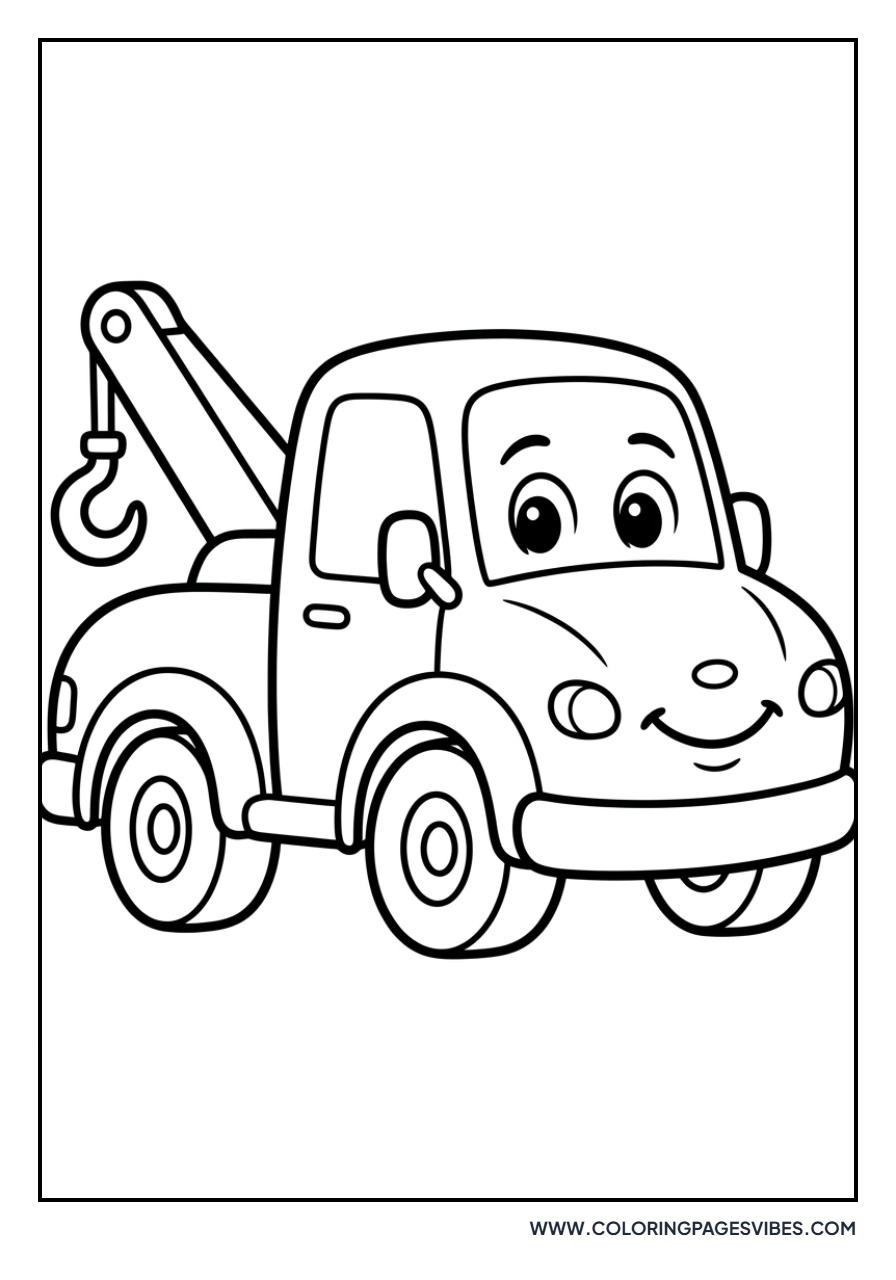 Strong Tow Truck