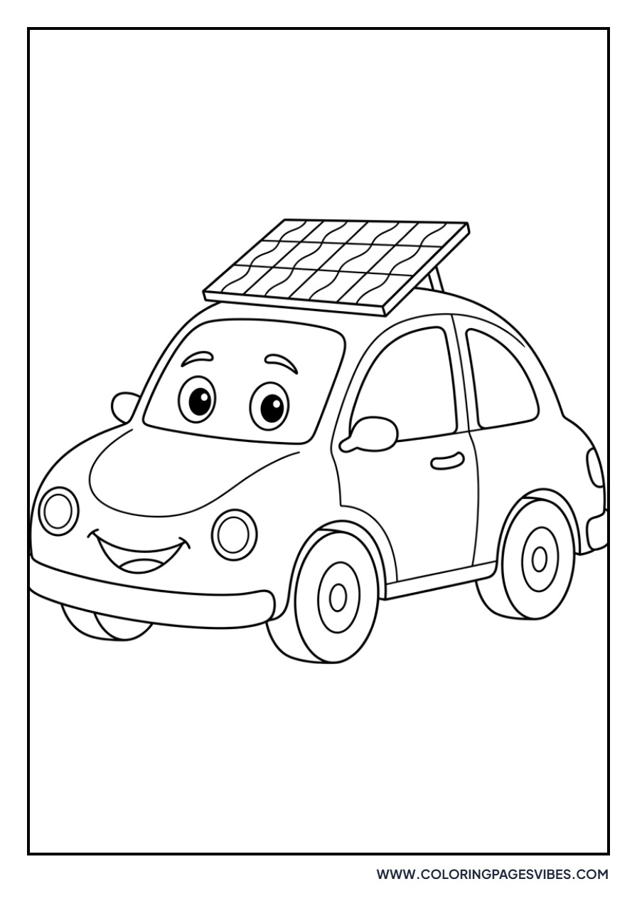 Sunny Solar Car