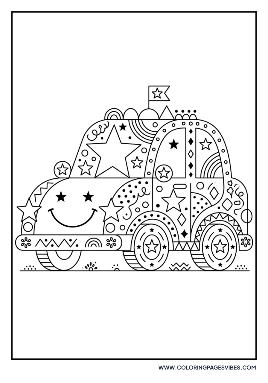 The Ultimate Cartoon Car