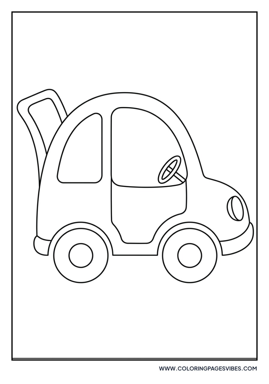 Tiny Tikes Car