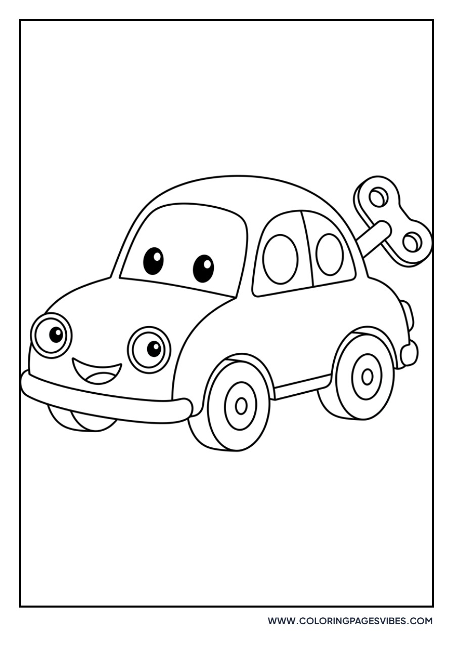 Tiny Toy Car