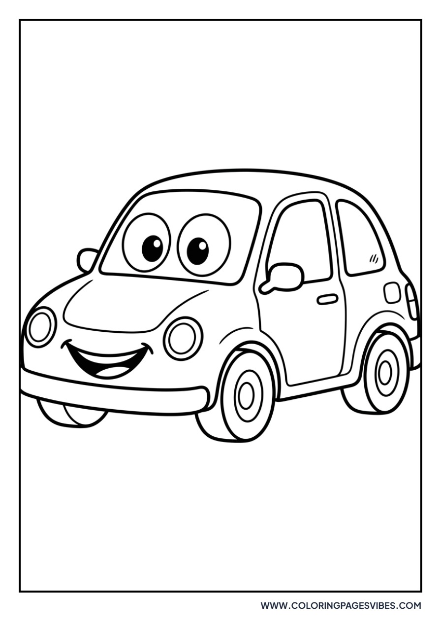 Wide-Eyed Hatchback