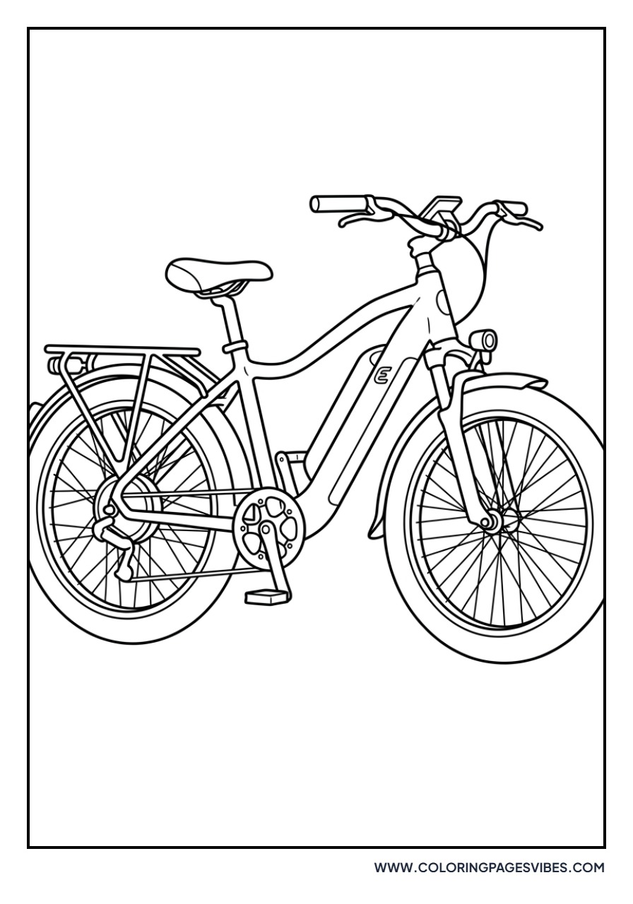 Bicycle-Motorcycle Hybrid