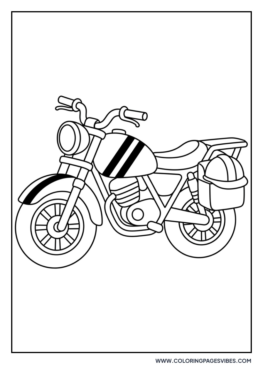 Construction Site Bike